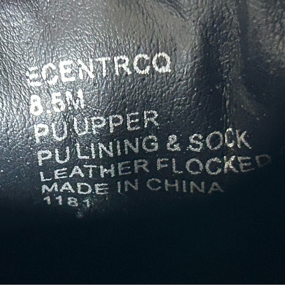 Steve Madden Womens Black Quilted Ecentrcq SlipOn Casual Sneaker Shoes SZ 8.5M - Picture 11 of 11